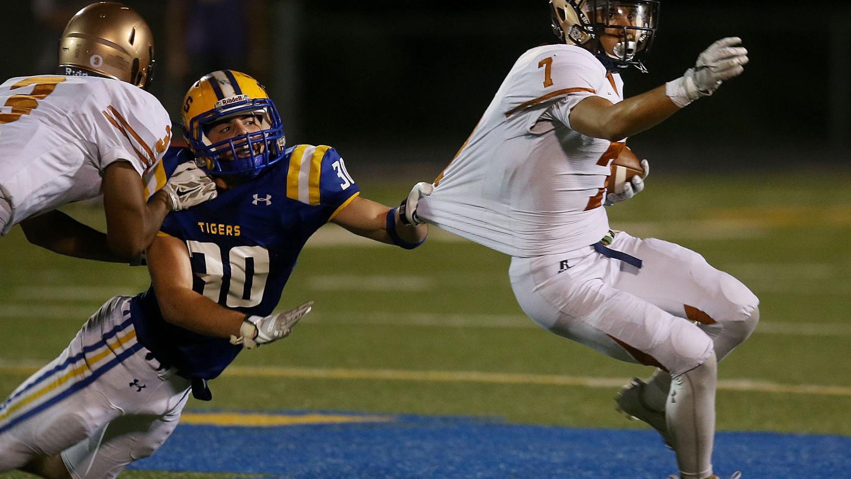 Photos: Cienega 57, Marana 50 high school football